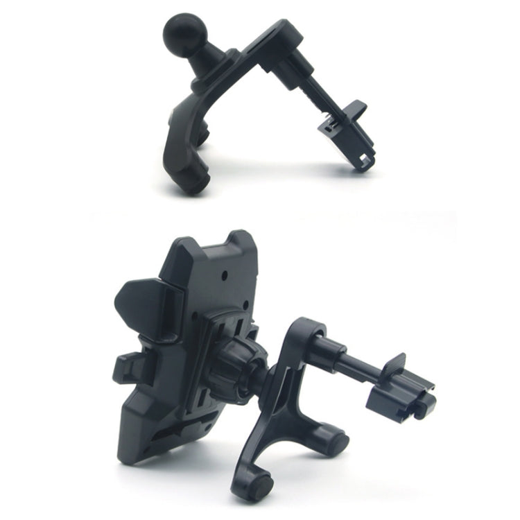 10 PCS R139-004 Car Air Outlet Mobile Phone Holder Clip, Color: Black - Universal Car Holders by buy2fix | Online Shopping UK | buy2fix