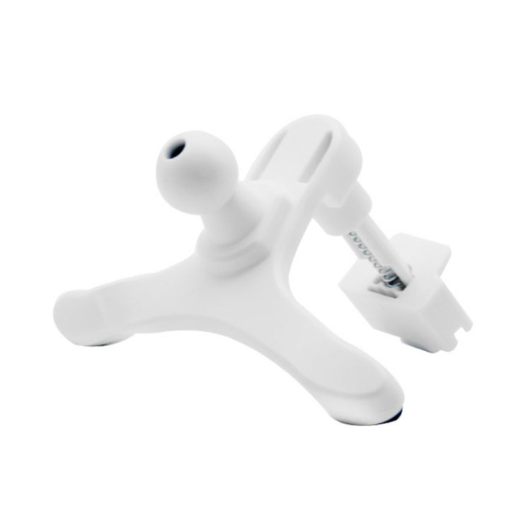 10 PCS R139-004 Car Air Outlet Mobile Phone Holder Clip, Color: White - Universal Car Holders by buy2fix | Online Shopping UK | buy2fix
