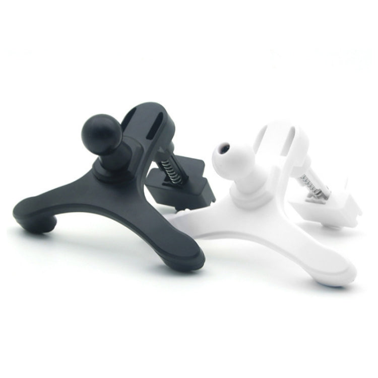 10 PCS R139-004 Car Air Outlet Mobile Phone Holder Clip, Color: White - Universal Car Holders by buy2fix | Online Shopping UK | buy2fix
