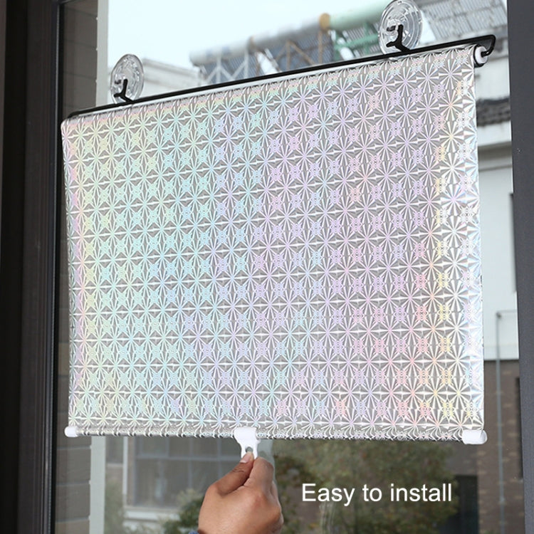 Suction Cup Car Shade Curtain Window Telescopic Roller Blind, Size: 40x125cm Black Mesh - Sound & Heat Insulation Cotton by buy2fix | Online Shopping UK | buy2fix