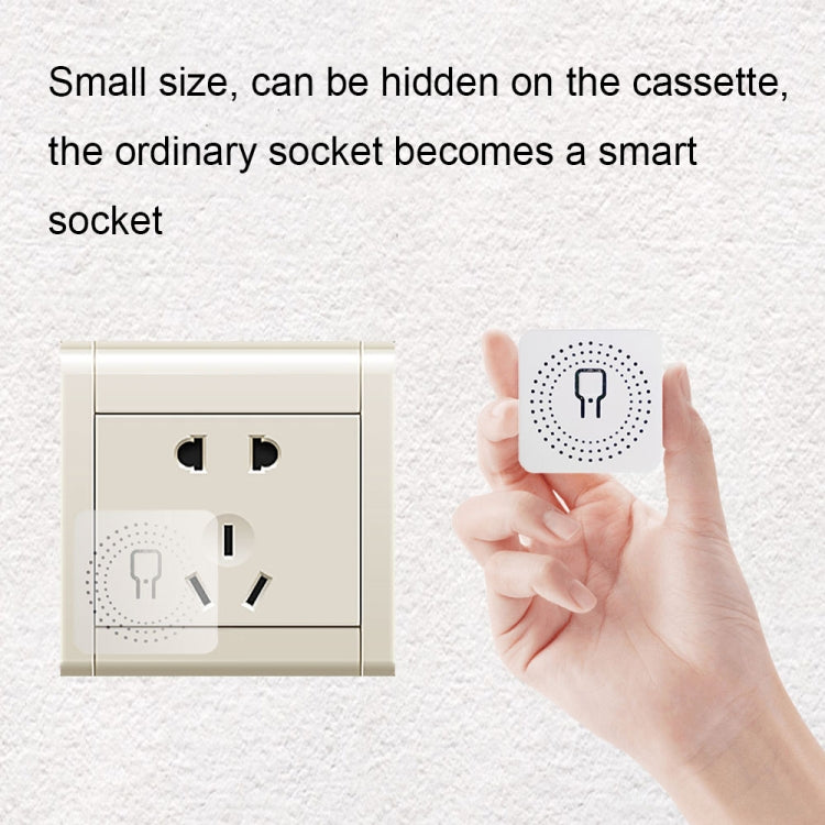 003 WiFi App Remote Voice Control Smart Switch(WiFi+Bluetooth Dual-mode 16A) - Smart Switch by buy2fix | Online Shopping UK | buy2fix