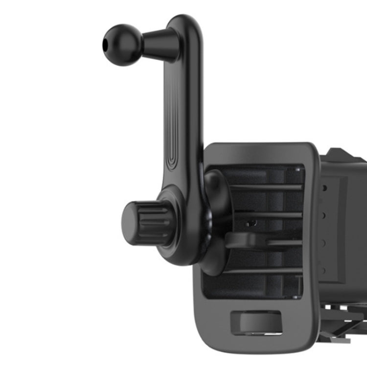 5 PCS Car Hook Mobile Phone Holder Clip Wireless Charging Base Accessories, Size: 15mm Ball Head by buy2fix