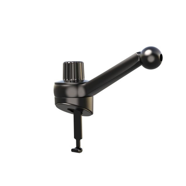 6 PCS Car Center Console Mobile Phone Bracket Snail Base Accessories(17mm Ball Head) - Universal Car Holders by buy2fix | Online Shopping UK | buy2fix