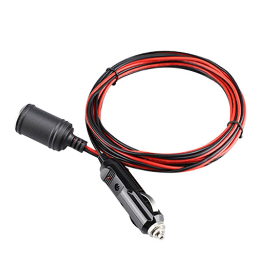 12-24V Car Cigarette Lighter Plug Extension Line, Cable Length 3.7m - Cigar Socket by buy2fix | Online Shopping UK | buy2fix