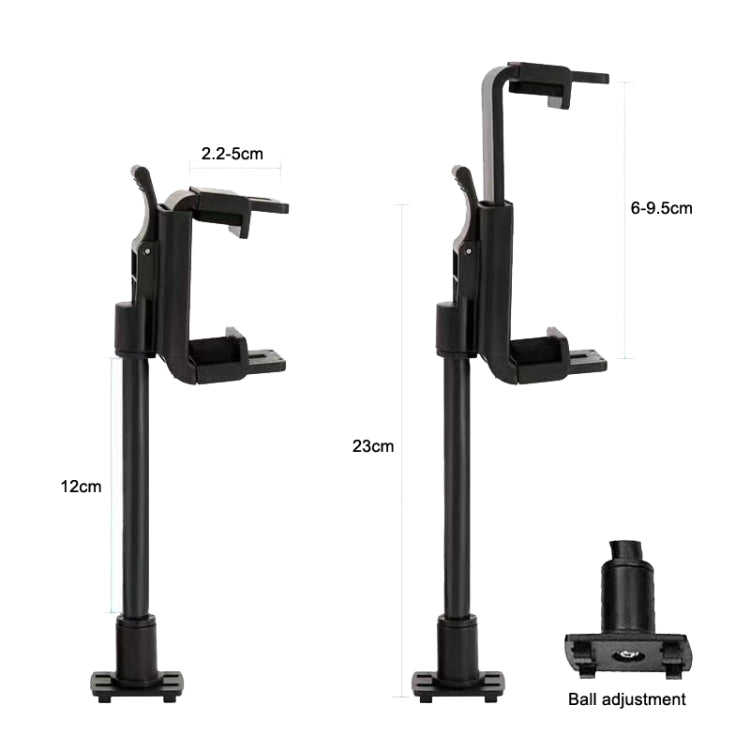 Car Rearview Mirror Hose Bracket Mobile Phone Clip Universal Navigation Bracket - Universal Car Holders by buy2fix | Online Shopping UK | buy2fix