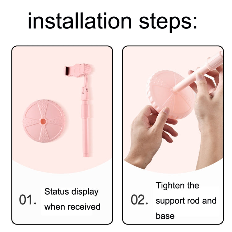 2 PCS Multifunctional Live Telescopic Mobile Phone Desktop Bracket(Classic Black) by buy2fix