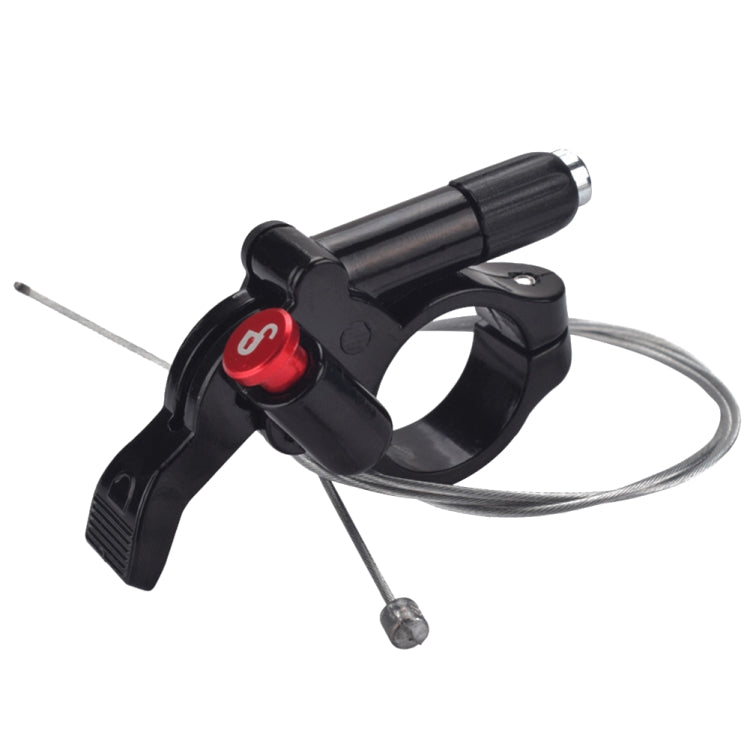 FMFXTR Bicycle Aluminum Alloy Front Fork Wire Controller, Style: A Model+Wire Core - Front Fork by FMFXTR | Online Shopping UK | buy2fix