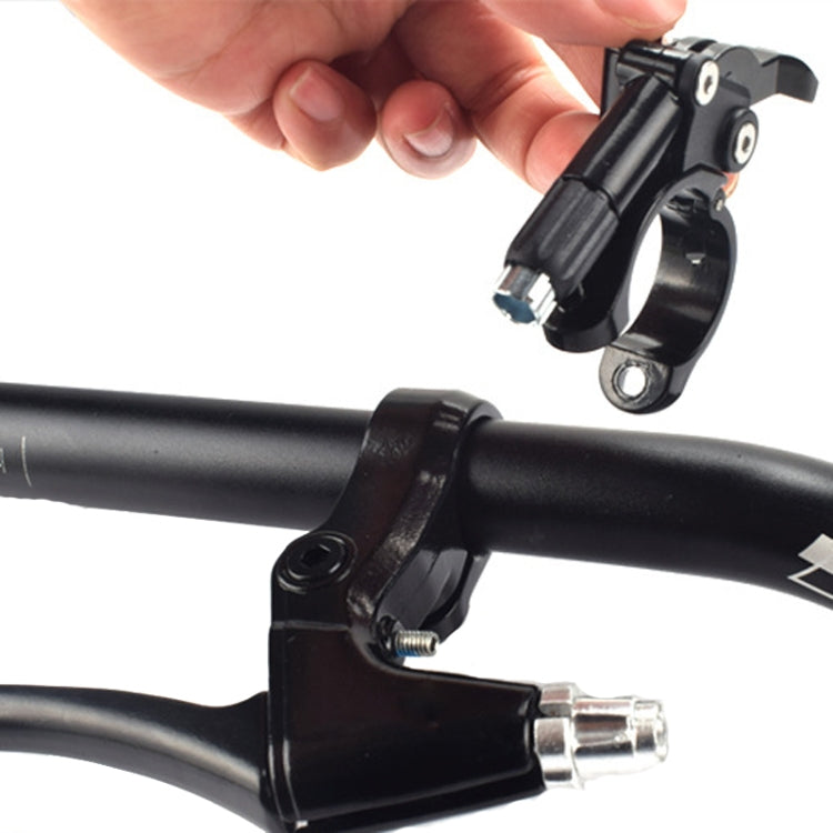 FMFXTR Bicycle Aluminum Alloy Front Fork Wire Controller, Style: A Model+Wire Core - Front Fork by FMFXTR | Online Shopping UK | buy2fix
