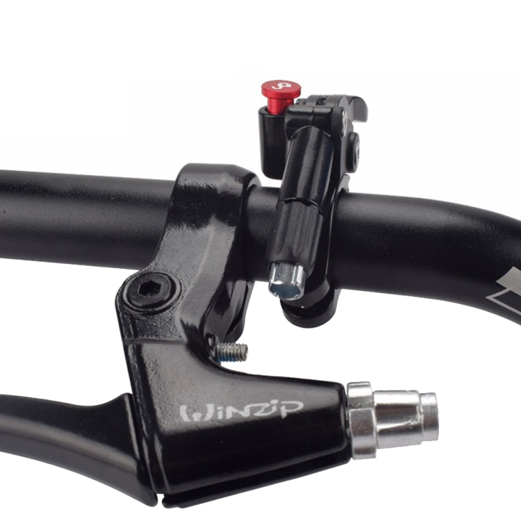 FMFXTR Bicycle Aluminum Alloy Front Fork Wire Controller, Style: A Model+Wire Core - Front Fork by FMFXTR | Online Shopping UK | buy2fix