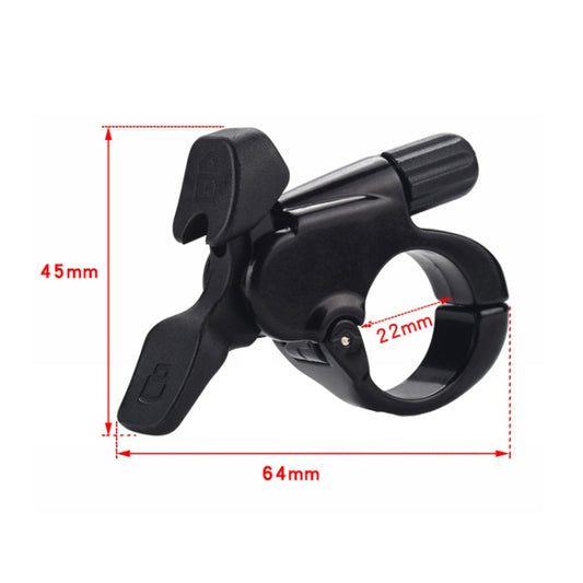 FMFXTR Bicycle Aluminum Alloy Front Fork Wire Controller, Style: B Model+Wire Core+Wire Tube by FMFXTR