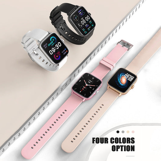 LOANIY Y22 Heart Rate Monitoring Smart Bluetooth Watch, Color: Pink by LOANIY