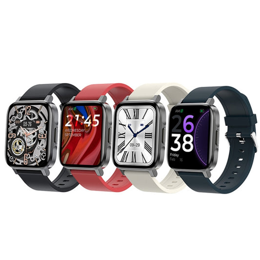 LOANIY F60 1.7 Inch Body Temperature Detection Smart Watch(Grey) by LOANIY