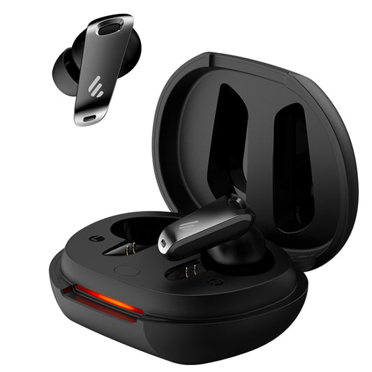 Edifier Waterproof and Dustproof Sports Wireless Bluetooth Earphone(Shadow Black) by Edifier