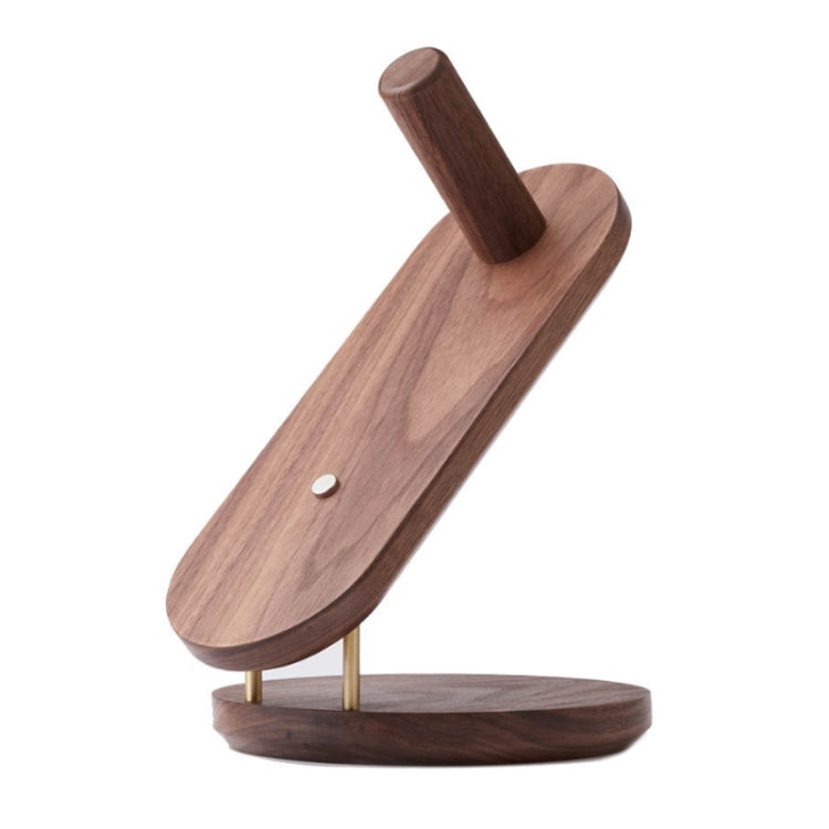 Solid Wood Hair Dryer Storage Bracket For Dyson(Black Walnut) - For Dyson Accessories by buy2fix | Online Shopping UK | buy2fix