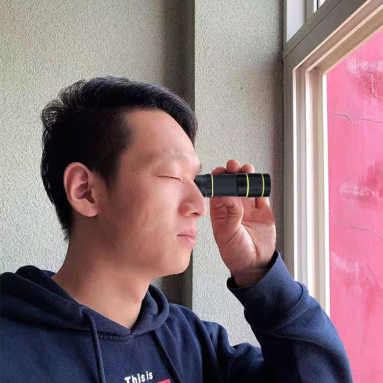 OC-1022 10X HD Non-Slip Monocular(Gray Circle) by buy2fix