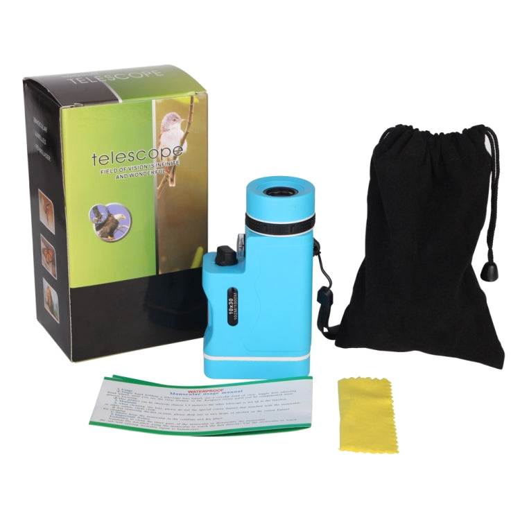 CS-1030 10X Colorful High List Binoculars with Infrared Light(Fruit Green) by buy2fix