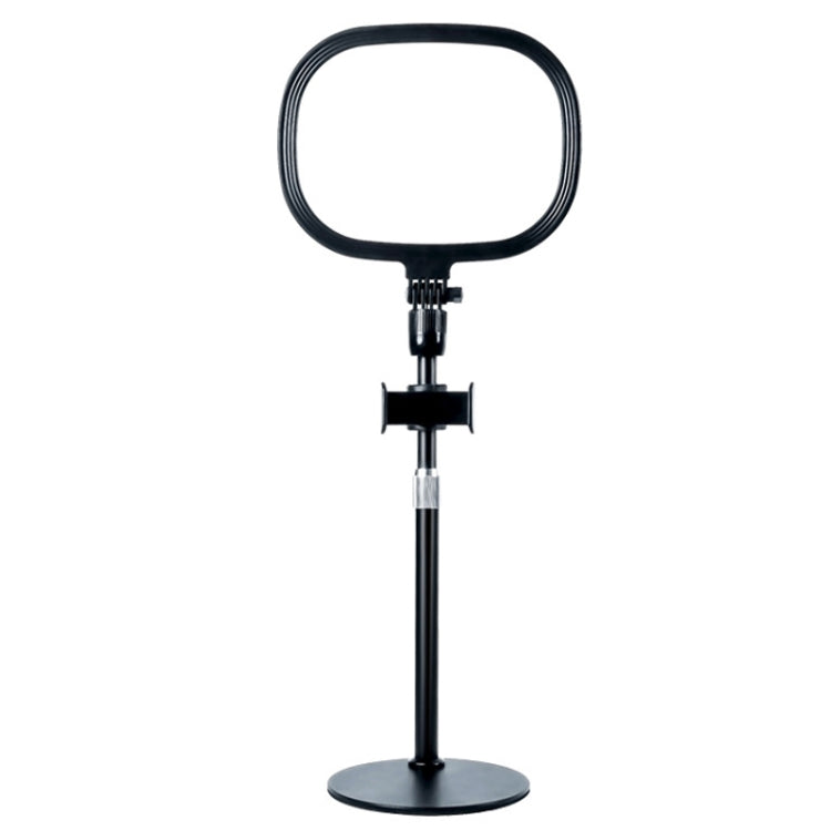 S20 LED Ring Live Fill Light Selfie Photography Full Screen Beauty Light, Style: Single Light + Stand - Ring Light by buy2fix | Online Shopping UK | buy2fix