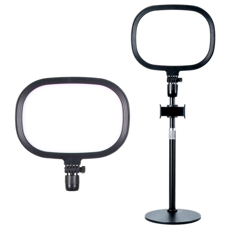 S20 LED Ring Live Fill Light Selfie Photography Full Screen Beauty Light, Style: Single Light + Stand - Ring Light by buy2fix | Online Shopping UK | buy2fix