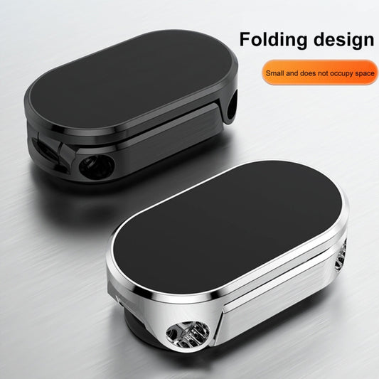 Vehicle Bracket Magnetic Navigation Bracket(Folding Silver) by buy2fix