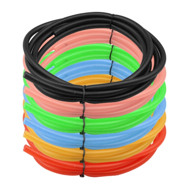 10PCS Motorcycle Modification Oil Pipe Rubber Gasoline Pipe, Length: 1m(Red) - oil tank tubes & oil pumps by buy2fix | Online Shopping UK | buy2fix