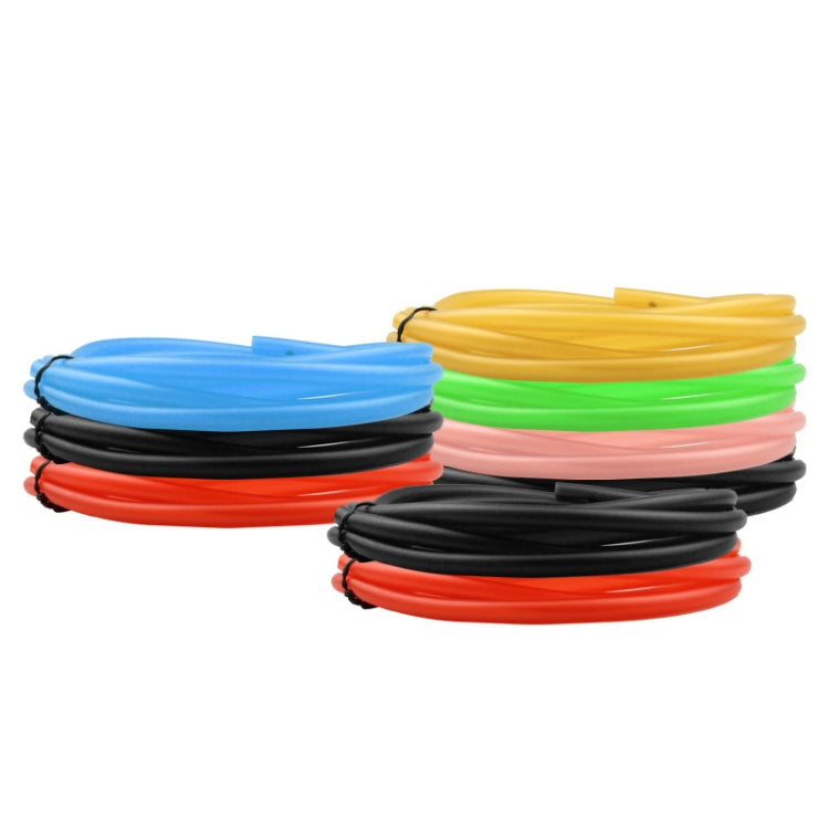 10PCS Motorcycle Modification Oil Pipe Rubber Gasoline Pipe, Length: 1m(Green) - oil tank tubes & oil pumps by buy2fix | Online Shopping UK | buy2fix