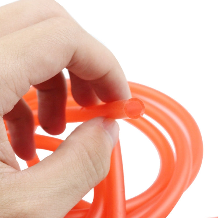 10PCS Motorcycle Modification Oil Pipe Rubber Gasoline Pipe, Length: 1m(Red) - oil tank tubes & oil pumps by buy2fix | Online Shopping UK | buy2fix