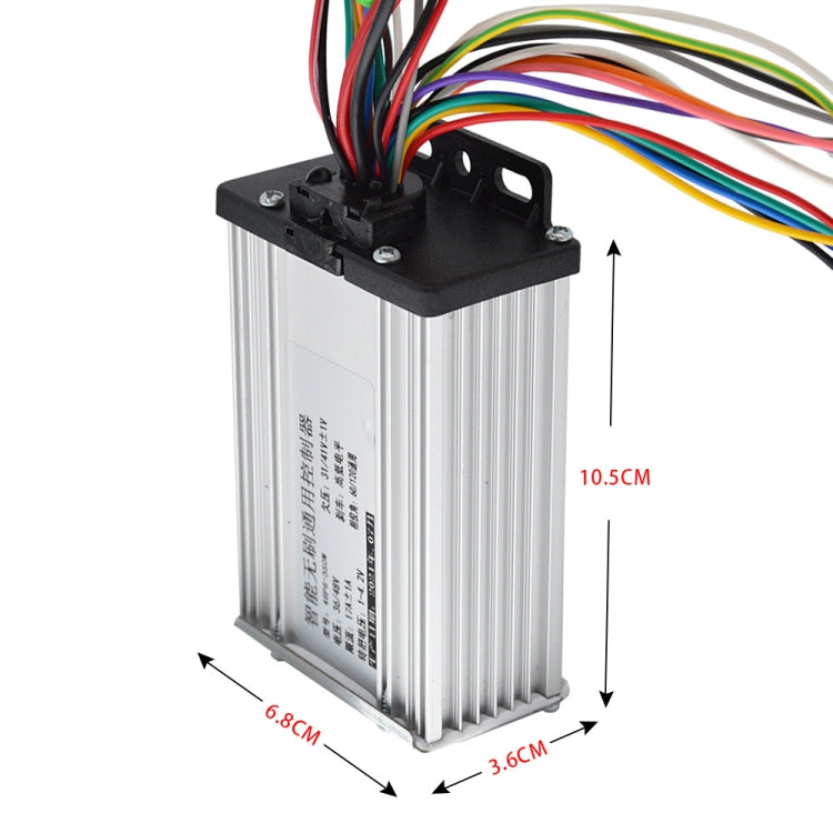 36V/48V 350W Electric Bicycle E-bike Scooter Brushless DC Motor Controller - Accessories & Parts by buy2fix | Online Shopping UK | buy2fix