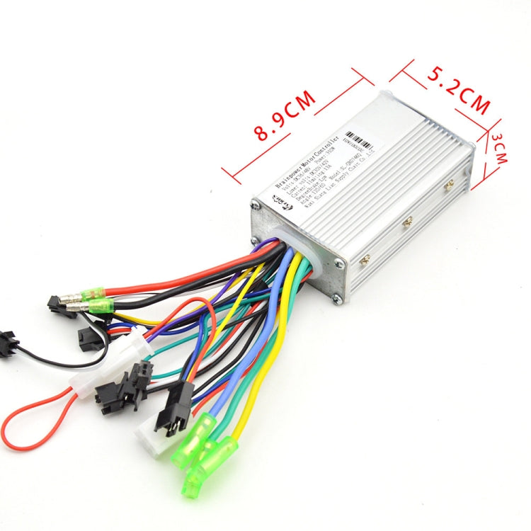 866 250W 350W Universal Electric Bicycle Scooter Controller Can Be Equipped With Speedmeters - Accessories & Parts by buy2fix | Online Shopping UK | buy2fix