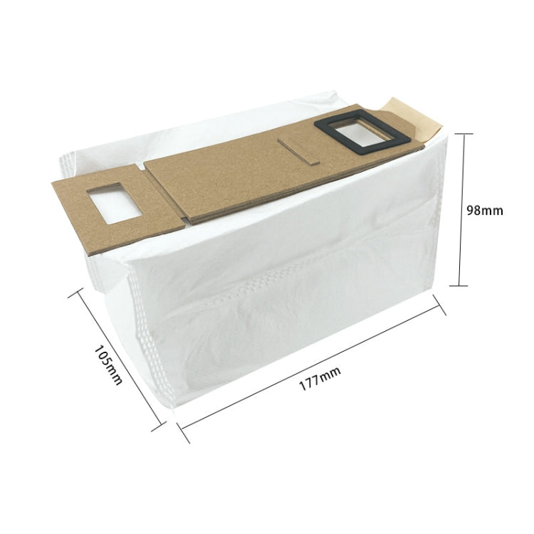 Dust Bag National Accessories for Roborock S7/T7S/T7S Plus G10 - For Roborock Accessories by buy2fix | Online Shopping UK | buy2fix