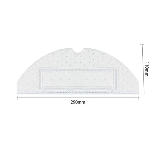 Disposable Mop Accessories for Roborock S7/T7S/T7S Plus G10 by buy2fix