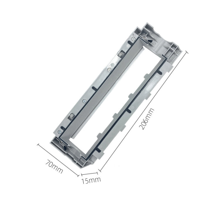 Main Brush Cover Accessories for Roborock S7/T7S/T7S Plus G10 - For Roborock Accessories by buy2fix | Online Shopping UK | buy2fix