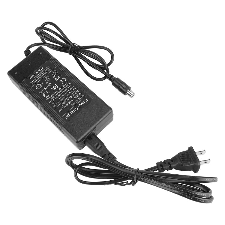 42/36V 2A Electric Scooter Charger For Xiaomi Mijia M365 Ninebot ES1/ES2(UK Plug) - Accessories & Parts by buy2fix | Online Shopping UK | buy2fix