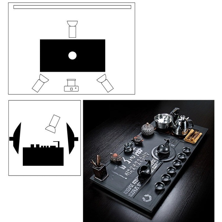 GODOX SN1002 Honeycomb Mesh Reflector Light Effect Accessory For 17cm Standard Cover, Density: 10° by GODOX