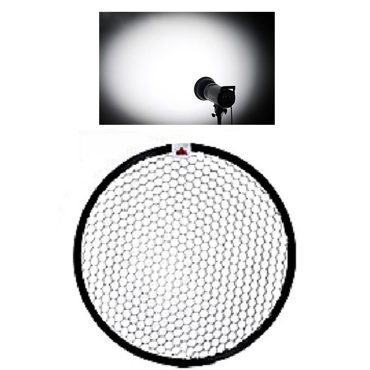GODOX SN1002 Honeycomb Mesh Reflector Light Effect Accessory For 17cm Standard Cover, Density: 60° - by GODOX | Online Shopping UK | buy2fix