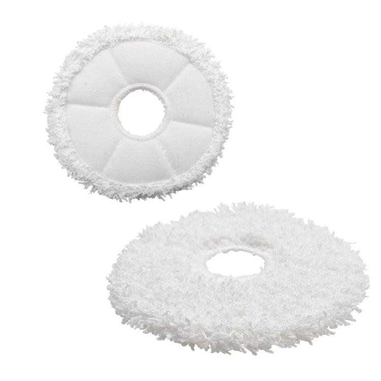 Main Brush + Filter + Mop + Dust Bag + Side Brush Set for ECOVACS X1 - For ECOVACS Accessories by buy2fix | Online Shopping UK | buy2fix