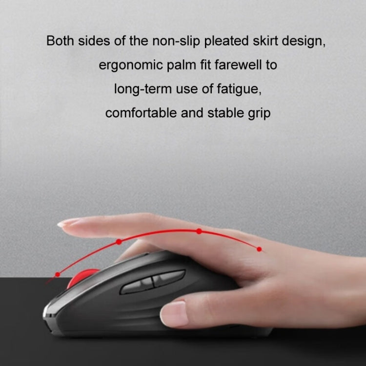 Lenovo Thinkplus High-Precision Wireless Mouse Ergonomic Design Gaming Office Mouse(WL200PRO) by Lenovo