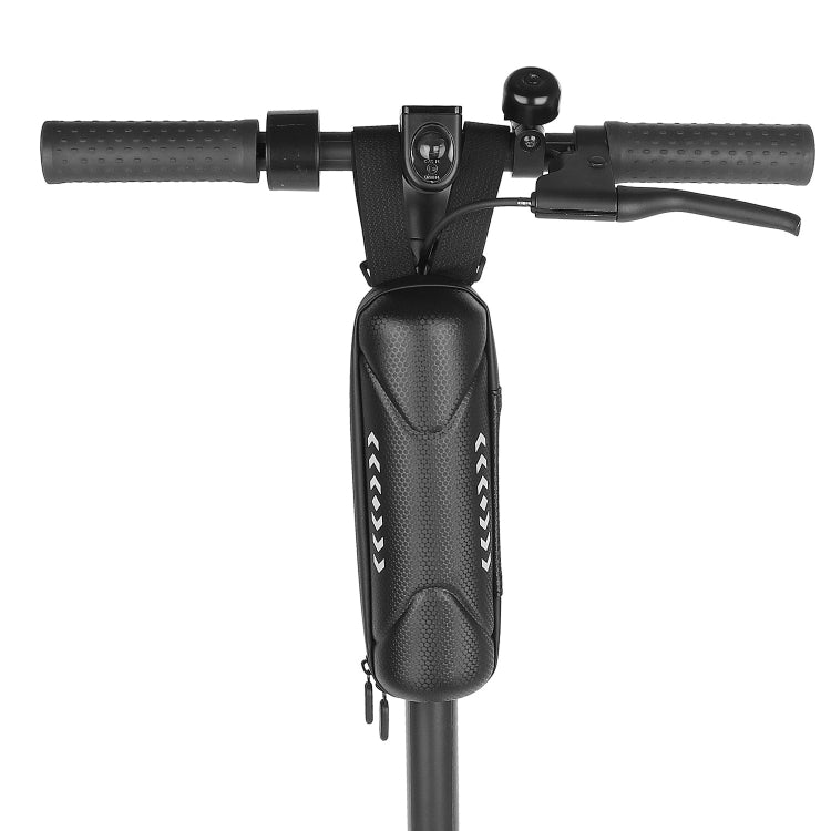 Scooter Bicycle Hard Shell Water Bottle Bag Repair Kit Full Waterproof Car Front Bag(1L) - Accessories & Parts by buy2fix | Online Shopping UK | buy2fix