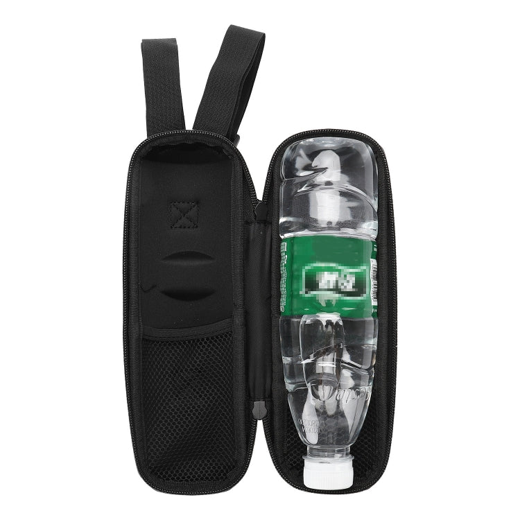Scooter Bicycle Hard Shell Water Bottle Bag Repair Kit Full Waterproof Car Front Bag(1L) - Accessories & Parts by buy2fix | Online Shopping UK | buy2fix