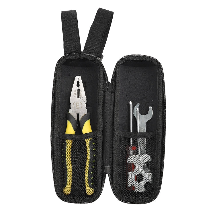 Scooter Bicycle Hard Shell Water Bottle Bag Repair Kit Full Waterproof Car Front Bag(1L) - Accessories & Parts by buy2fix | Online Shopping UK | buy2fix