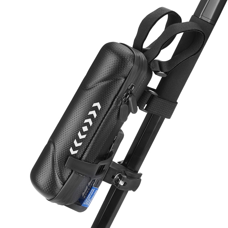 Scooter Bicycle Hard Shell Water Bottle Bag Repair Kit Full Waterproof Car Front Bag(1L) - Accessories & Parts by buy2fix | Online Shopping UK | buy2fix