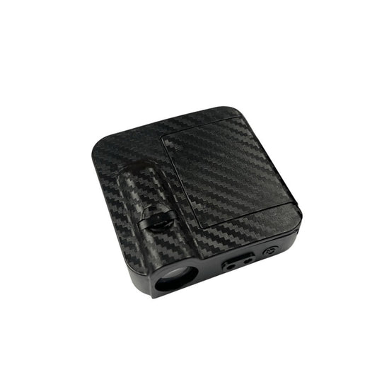 LED Infrared Induction Car Door Welcome Light Night Projection Ambient Light, Specification: Drink (Purple)(1 Pair/Box) by buy2fix