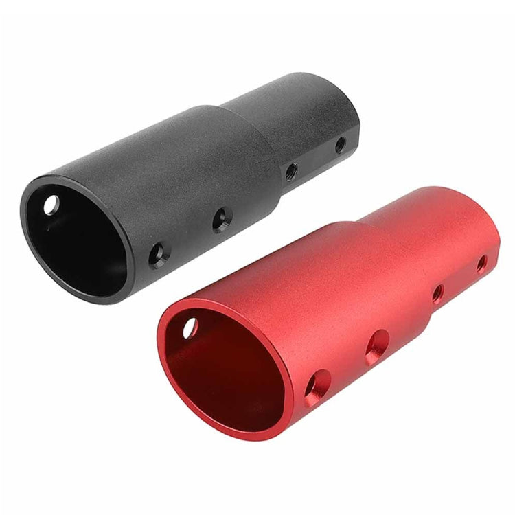 Aluminum Extension Pipe Extender Pole For Xiaomi M365/M365Pro Pro2 1S(Red) - Accessories & Parts by buy2fix | Online Shopping UK | buy2fix