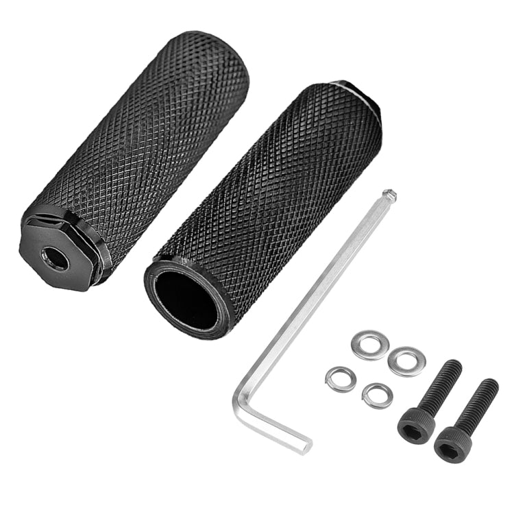 Electric Scooter Pedal Rear Foot Pegs For Xiaomi Mijia M365 / Pro / Pro2 / 1S(Black) - Accessories & Parts by buy2fix | Online Shopping UK | buy2fix