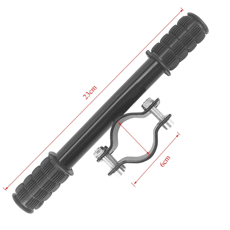 Striped Scooter Kids Grab Bar for Xiaomi M365/M365 Pro - Accessories & Parts by buy2fix | Online Shopping UK | buy2fix