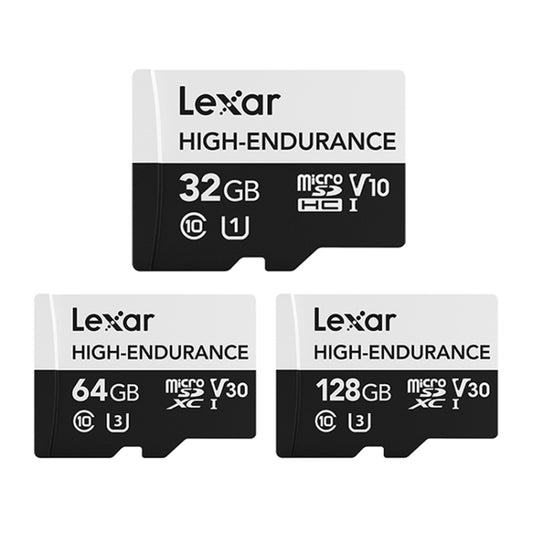 Lexar LSDM10 Security Surveillance Camera Dash Cam Memory Card, Capacity: 64GB - Micro SD Card by Lexar | Online Shopping UK | buy2fix
