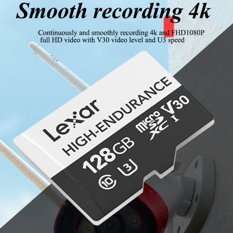 Lexar LSDM10 Security Surveillance Camera Dash Cam Memory Card, Capacity: 64GB - Micro SD Card by Lexar | Online Shopping UK | buy2fix