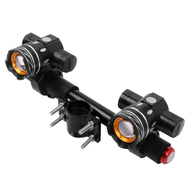 Electric Scooter T6 LED Light Front Lamp Lighted Armrest For Xiaomi M365 /Pro - Accessories & Parts by buy2fix | Online Shopping UK | buy2fix