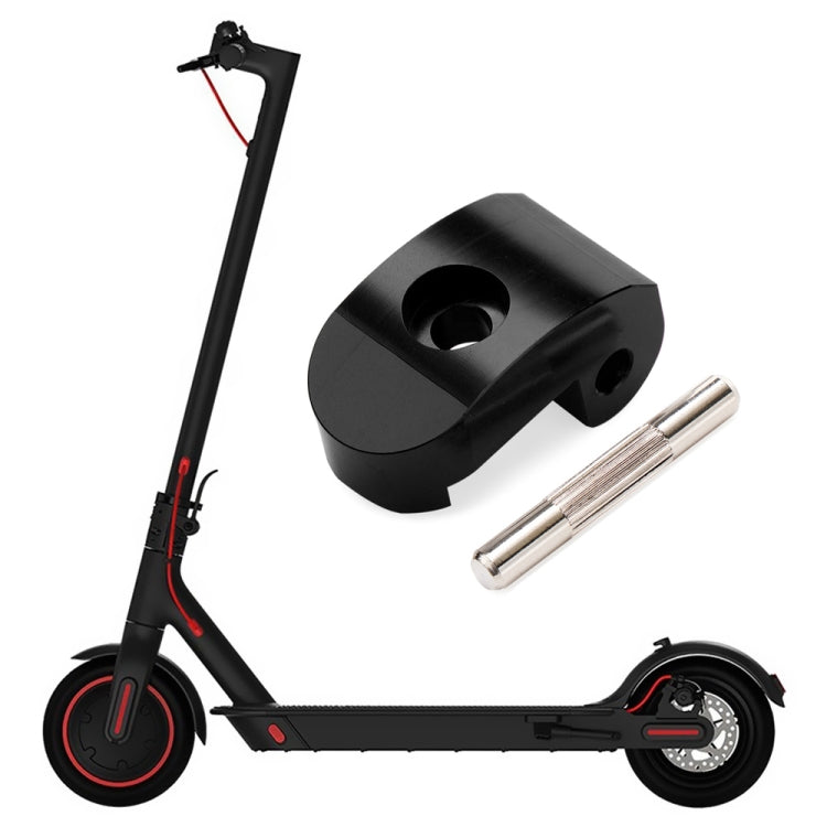 High-density Alloy Steel Electric Scooter Folding Hook for Xiaomi M365 / Pro,Style: Black +1 Dowel - Accessories & Parts by buy2fix | Online Shopping UK | buy2fix