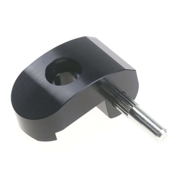 High-density Alloy Steel Electric Scooter Folding Hook for Xiaomi M365 / Pro,Style: Silver+1 Dowel - Accessories & Parts by buy2fix | Online Shopping UK | buy2fix