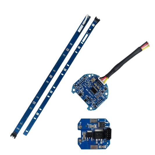 Electric Scooter BMS Battery Protection Board for Ninebot ES1 ES2 ES3 ES4 ,Style: 4 In 1 Kit by buy2fix